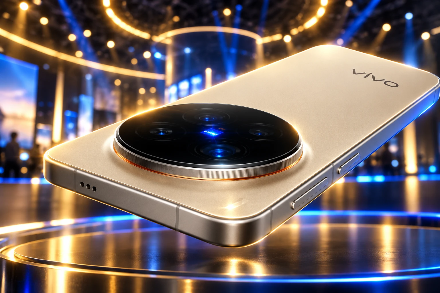 MediaTek vivo Dimensity 9500 camera AI agent on-device