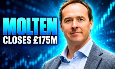 Molten Ventures Growth Fund first close £175 million