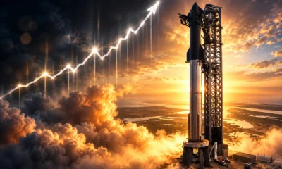 Morgan Stanley SpaceX SPCX 300 AI bet