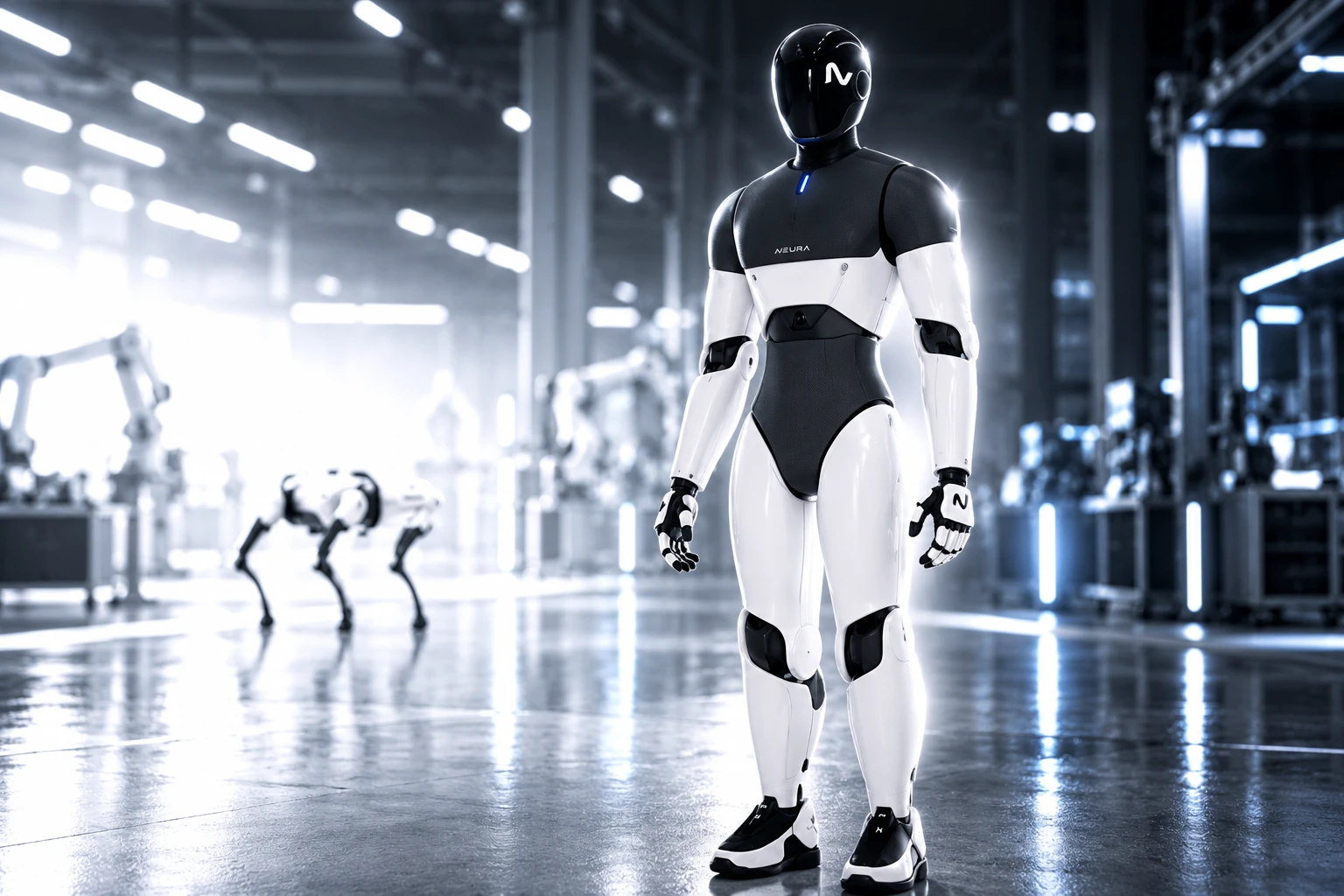 NEURA Robotics $1.4B Series C Tether stack