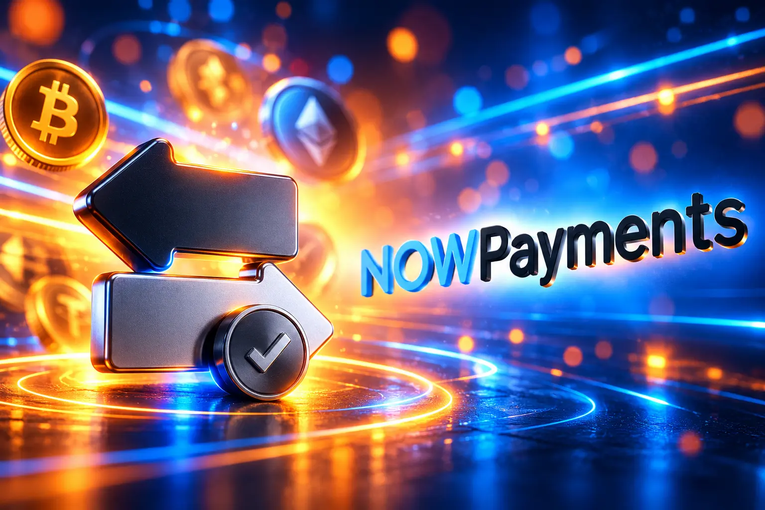 NOWPayments payment markup 10 percent crypto checkout