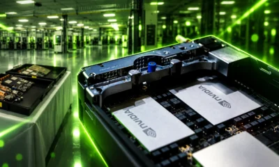 NVIDIA GB300 boards at Wistron Fort Worth plant