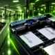 NVIDIA GB300 boards at Wistron Fort Worth plant