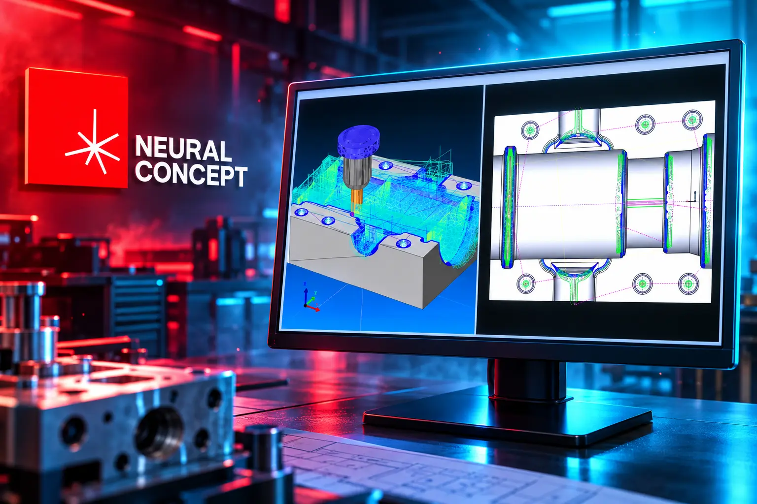 Neural Concept $100 million Goldman Sachs Series C India
