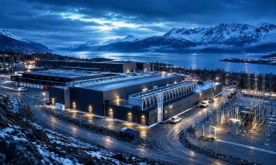 Nscale $790 million Narvik data center loan