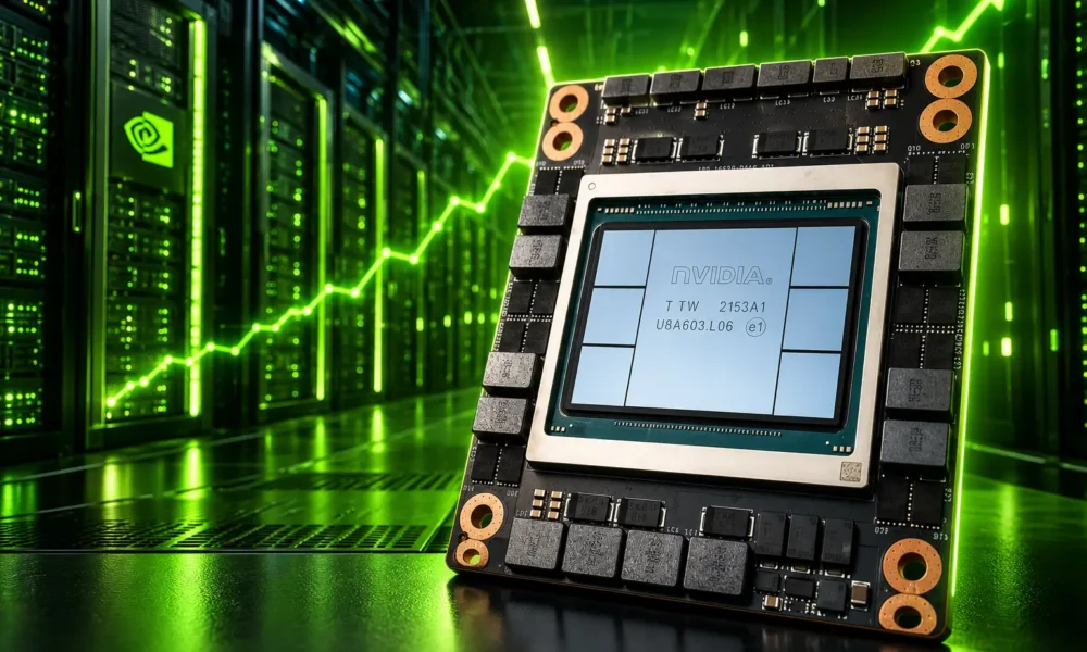 NVIDIA $96.2 billion quarter AI chip cash