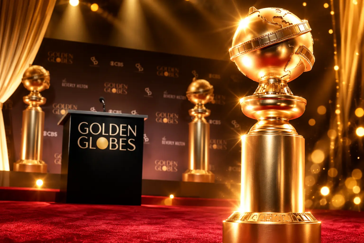 One Battle After Another wins four Golden Globes