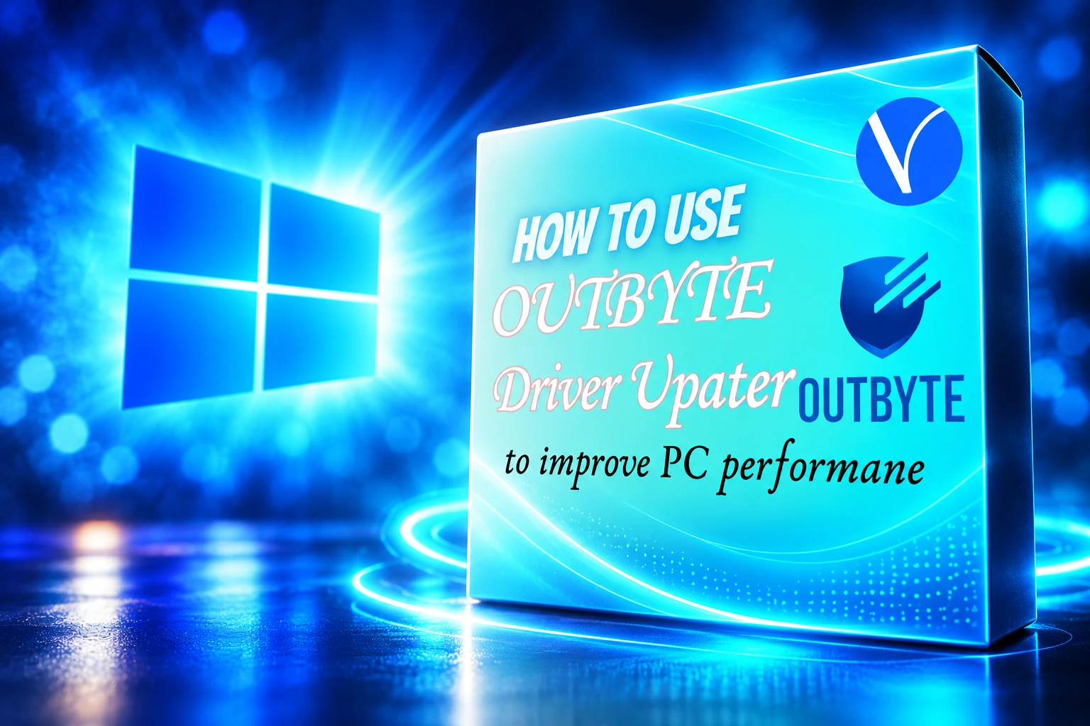 Outbyte Driver Updater Windows official driver scanner