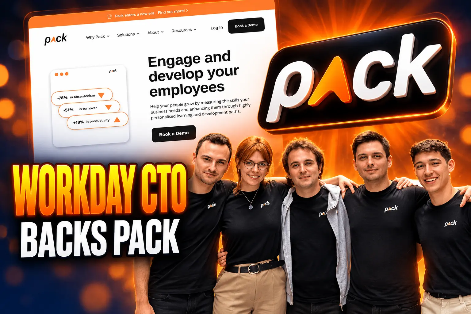 Workday former CTO joins Pack board after Series A
