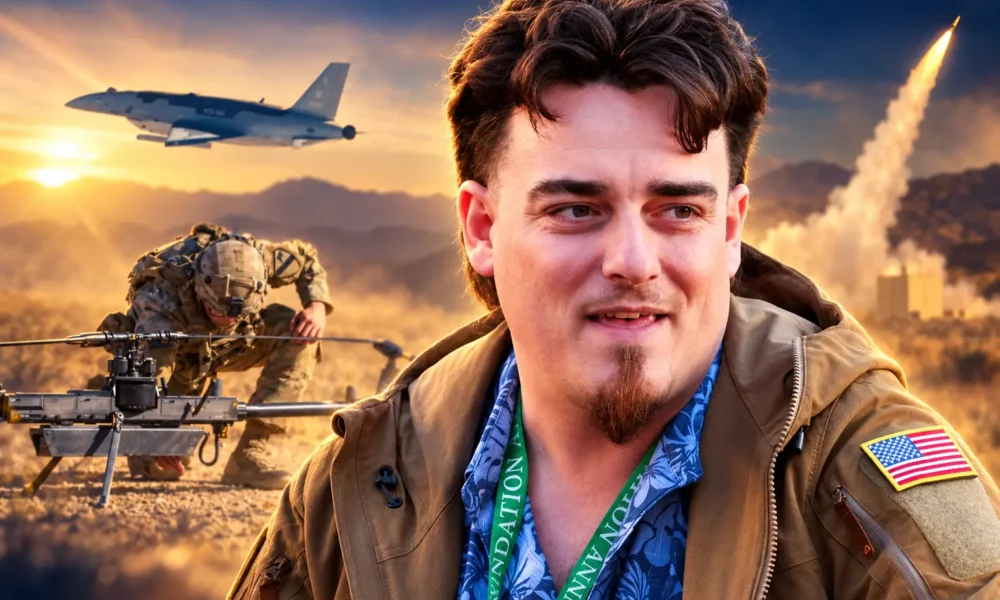 Palmer Luckey oks 1.5 trillion Pentagon budget