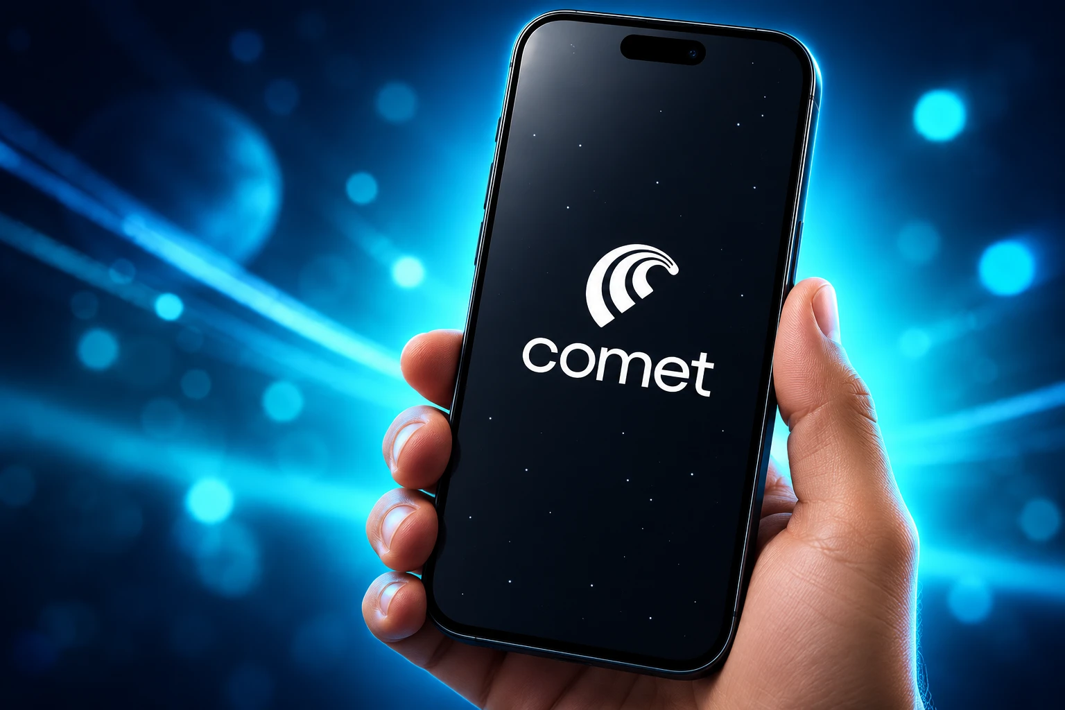 Perplexity Comet iPhone browser Google default search