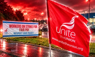 Unite Staffline temps Pilgrim’s Enniskillen strike