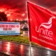 Unite Staffline temps Pilgrim’s Enniskillen strike