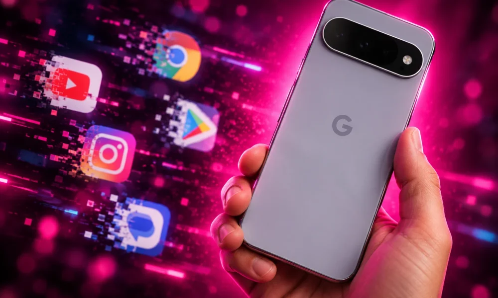 Pixel 11 app crashes after August launch