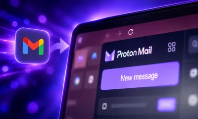 Proton Easy Switch keeps Gmail address alive