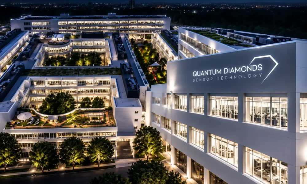 QuantumDiamonds opens Munich chip inspection bay