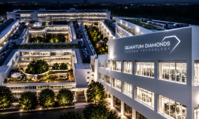 QuantumDiamonds opens Munich chip inspection bay