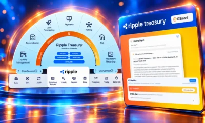 Ripple Treasury GSmart cites policy before cash