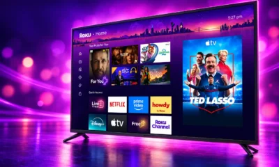 Roku new home screen drops app grid