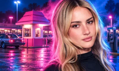 Grace Van Patten Rubber Hut Warwick wrap 2026