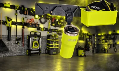 Ryobi Link SlotBox kit 79.98 Home Depot tumbler
