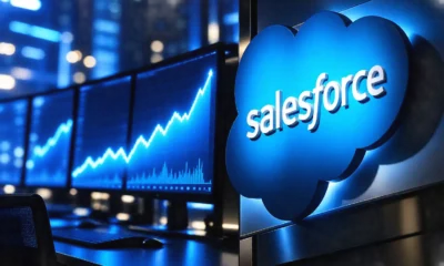 Salesforce shares jump 13% after Q2 profit
