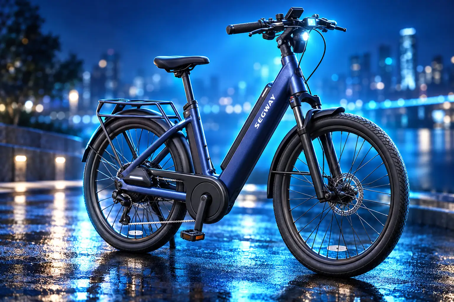 Segway Myon fights rider with app-like tech