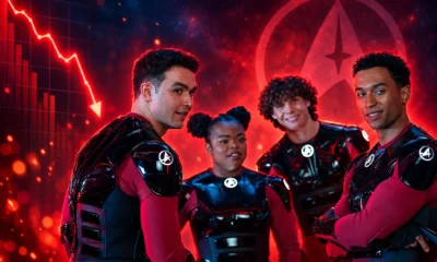 Starfleet Academy drops off Paramount Plus top 10