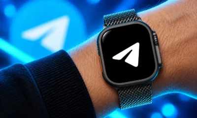 Telegram Apple Watch and Wear OS apps return