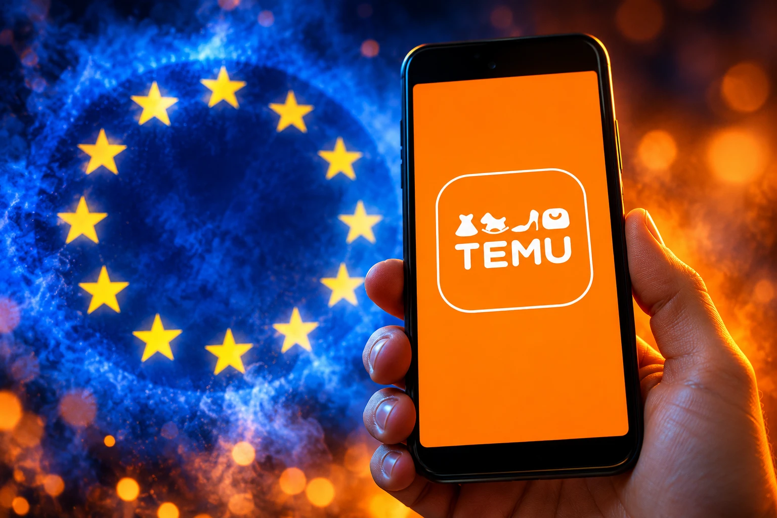 Temu EU Digital Services Act 200 million euro fine