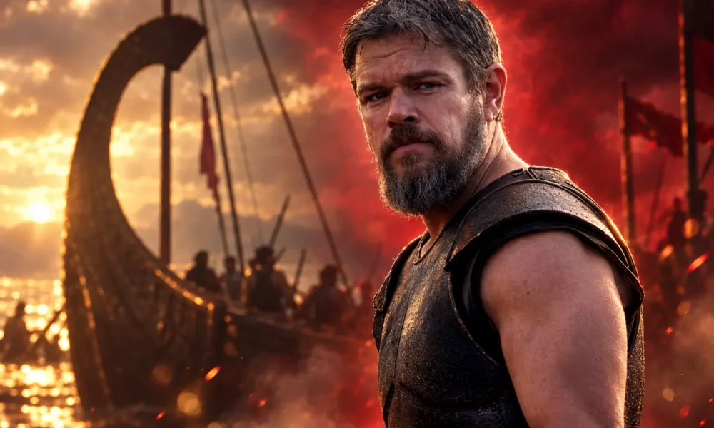 Odyssey IMAX prologue bet $485 million