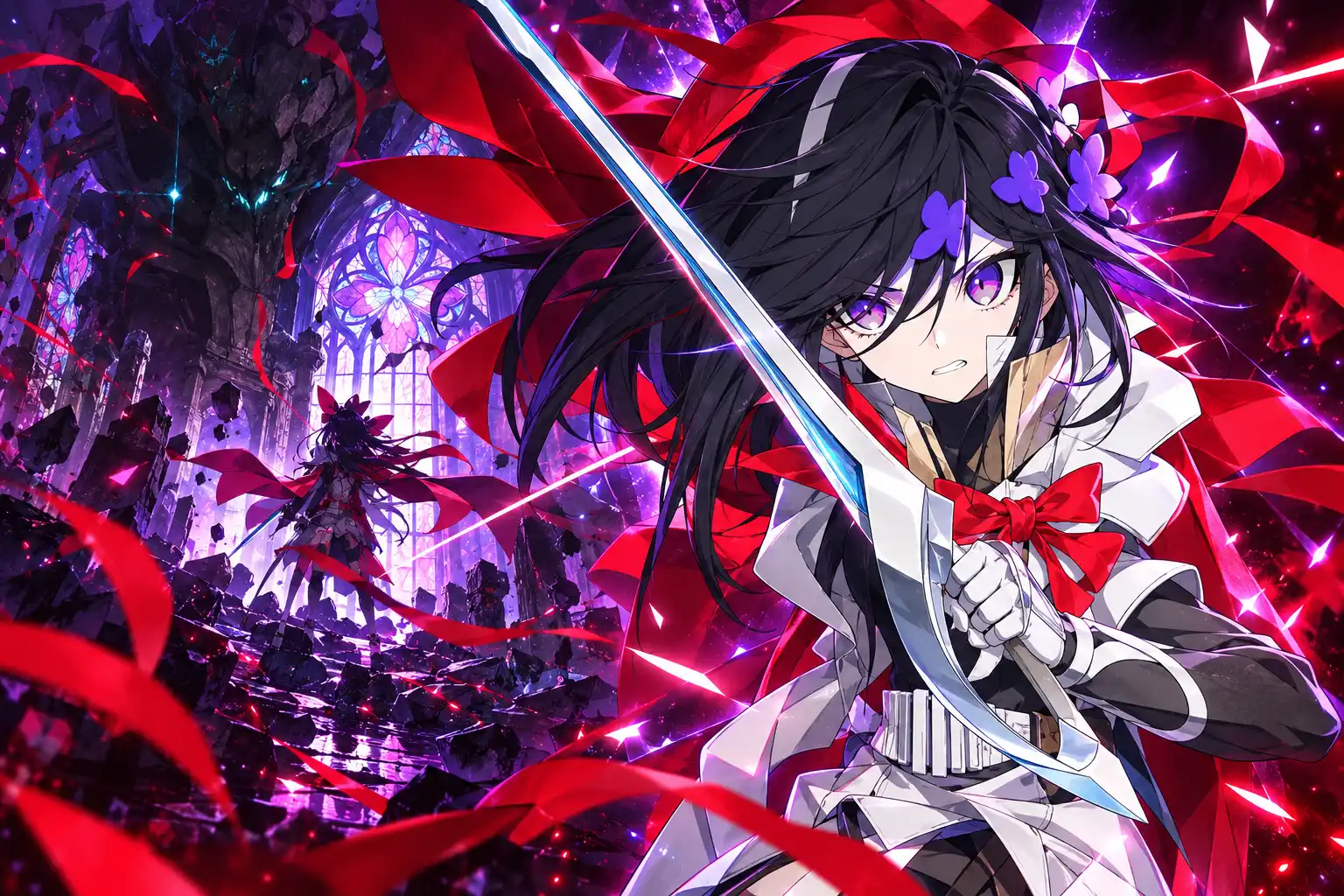 The Ribbon Hero Netflix Princess Knight Sapphire rewrite