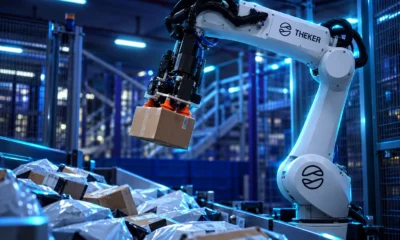 Theker 85 million Series A warehouse robotics