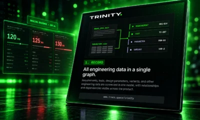 Trace.Space launches Trinity hardware engineering graph