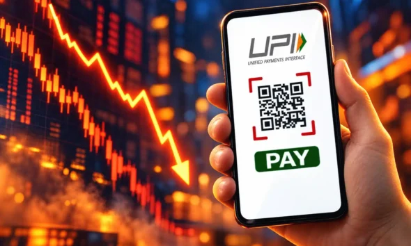 Paytm 10% lower circuit on UPI MDR delay