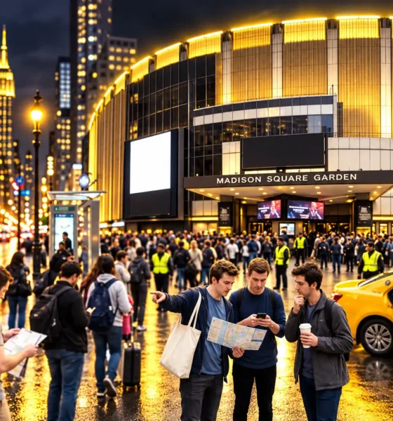 Harry Styles Madison Square Garden fans wait 2027