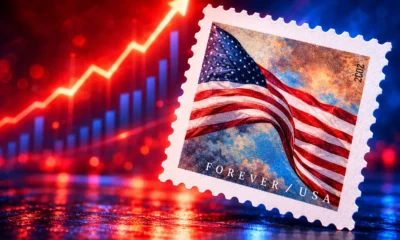 Forever stamp price rises to 82 cents