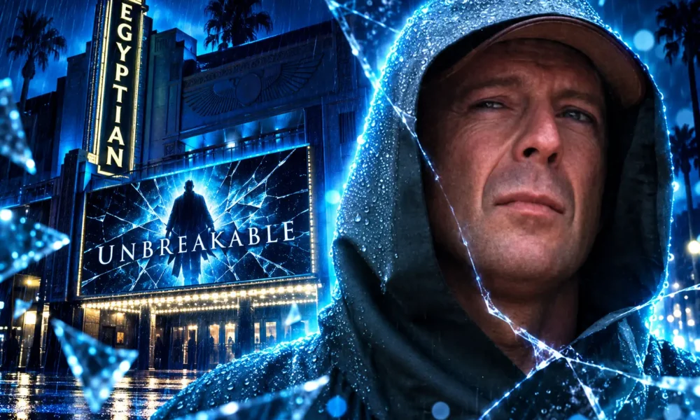 Disney sold Unbreakable as a thriller