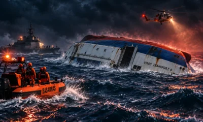Virgo Transport 8 capsizes Java Sea six dead
