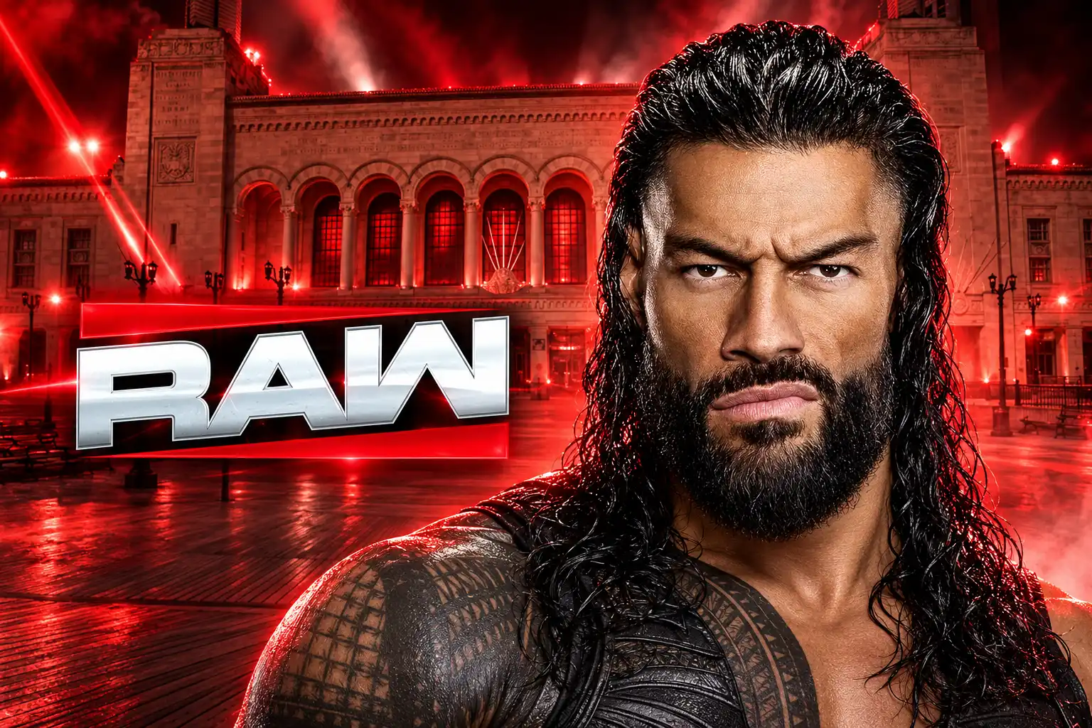 WWE Raw return Boardwalk Hall Atlantic City tickets