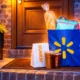 Walmart app Dunkin restaurant delivery groceries