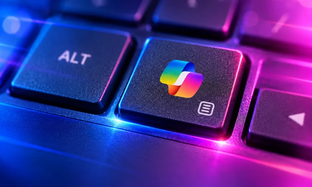 Windows 11 remap Copilot key to Right Ctrl