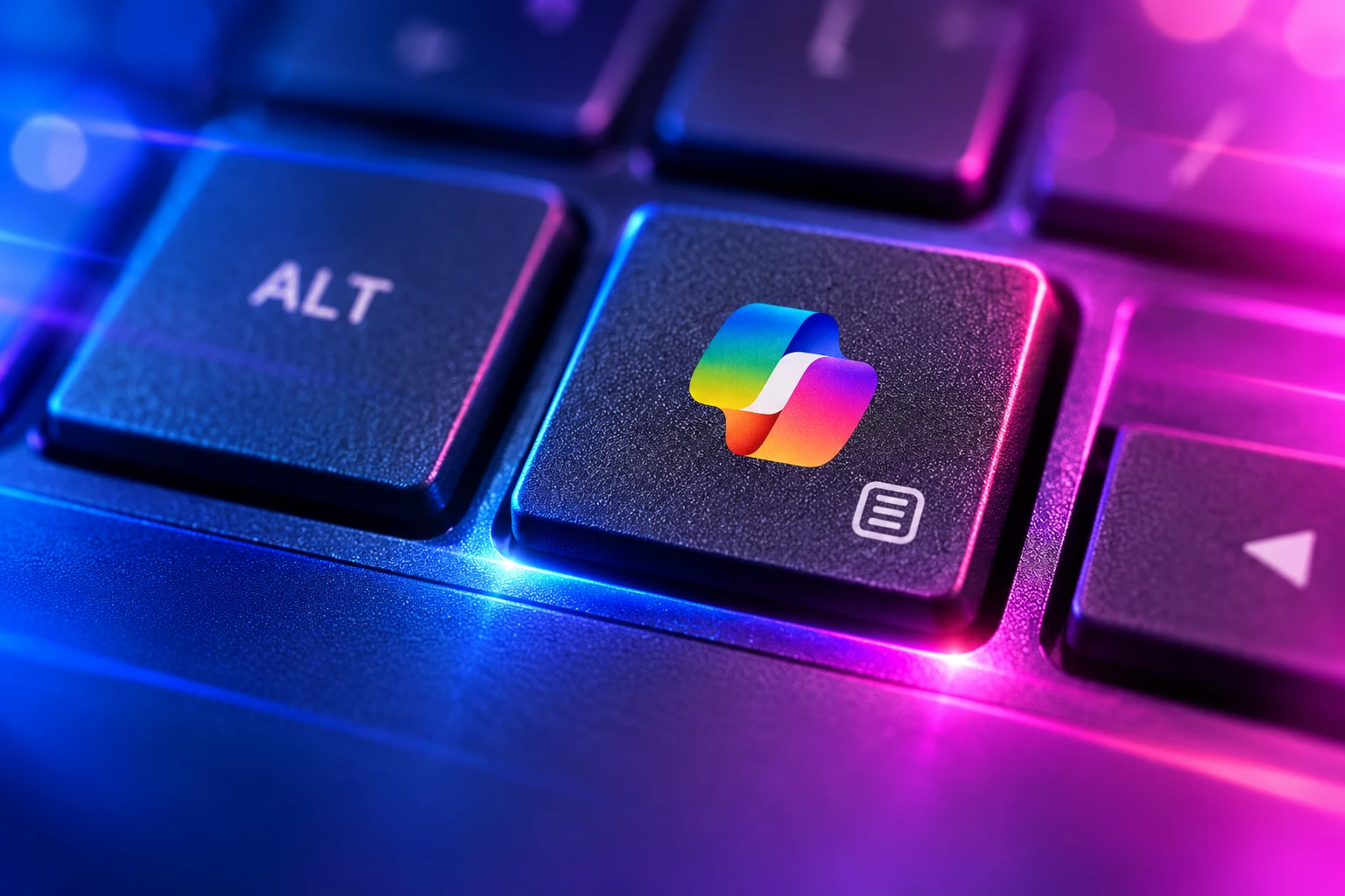 Windows 11 remaps Copilot key to Right Ctrl