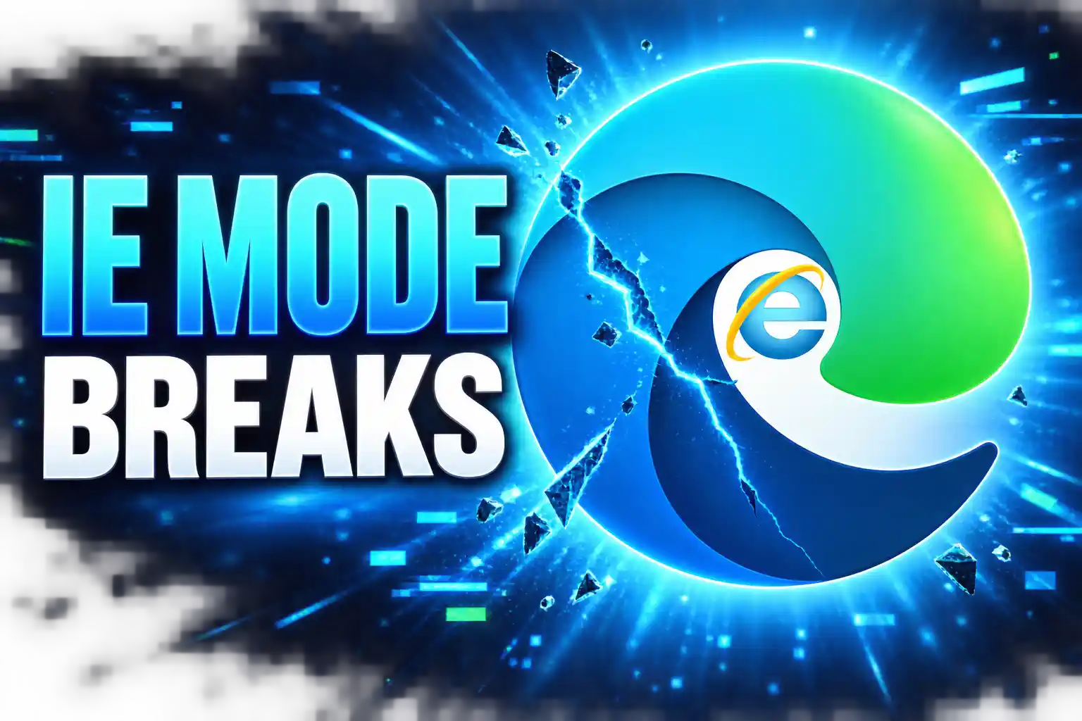 Windows 11 bug breaks Edge IE mode