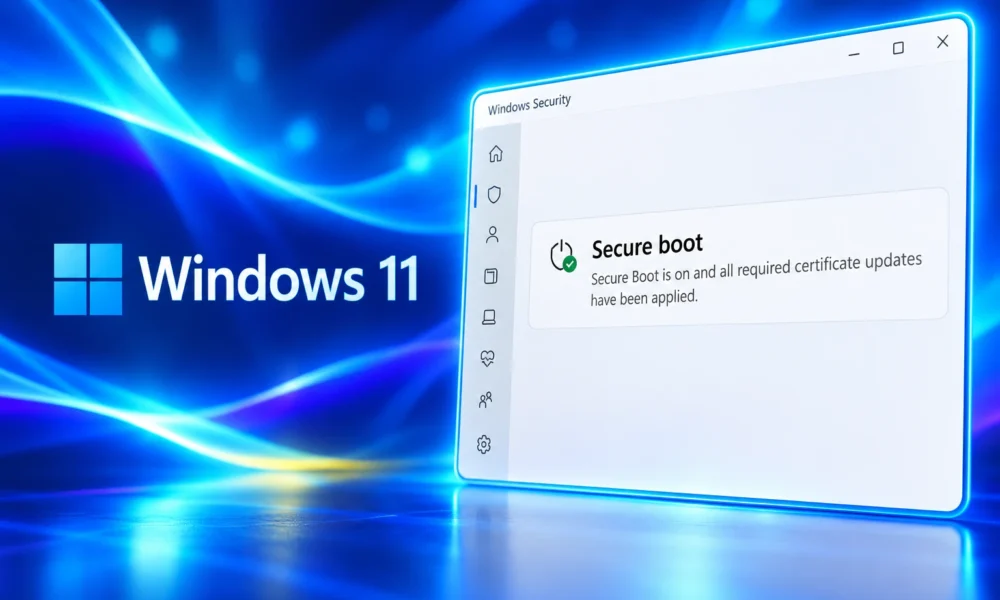 Windows 11 Secure Boot certificate still expires 2026