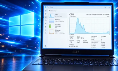 Windows 11 Low Latency Profile CPU sprint
