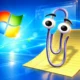 Addy Visuals Clippy on Windows 7 concept