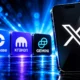 X Cashtag Partner Program five US brokers
