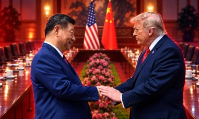 Xi Trump three-year Taiwan stability pact