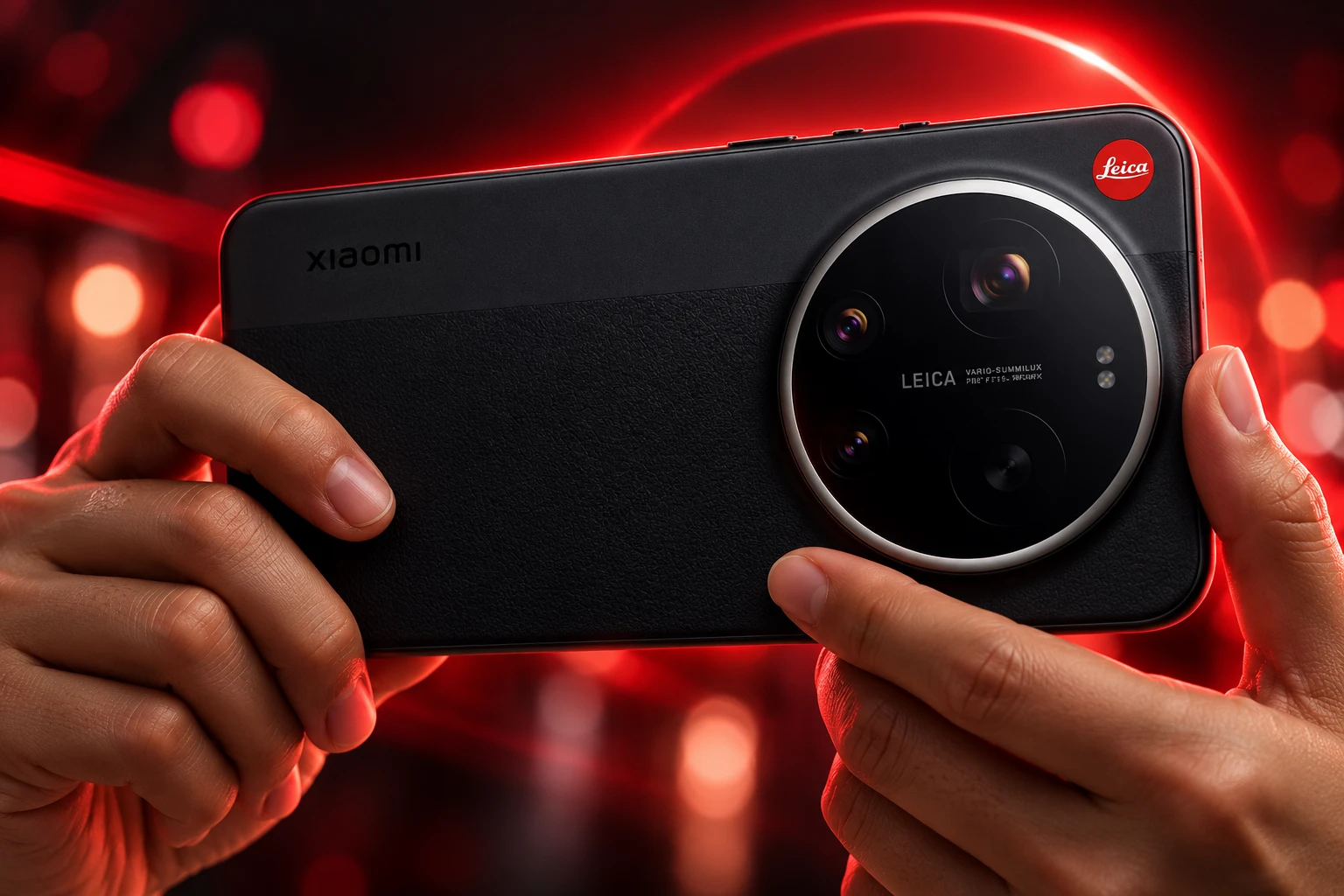 Xiaomi 17 Ultra Leica zoom ring launch